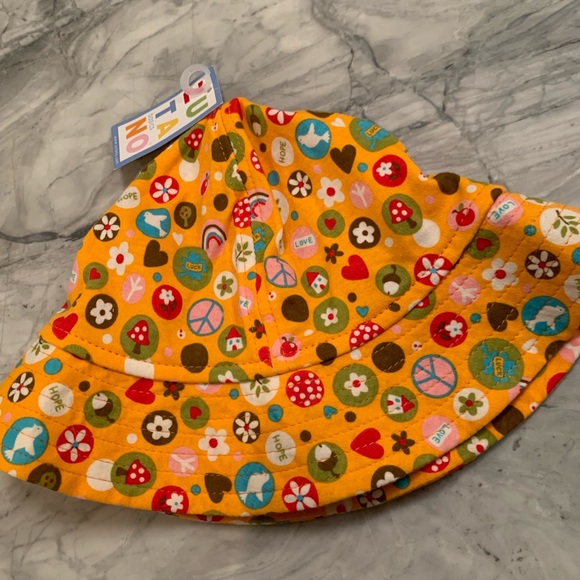 NWT Baby Zutano Sun Hat - Picture 1 of 7